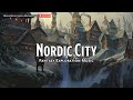 Nordic City | D&D/TTRPG Music | 1 Hour