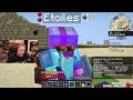 Philza Dying of laughter from Etoiles Dark jokes for 12 minutes Straight on QSMP Minecraft