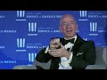 Jeff Bezos and Michael Lewis Fireside Chat - Sammies 2018