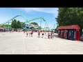 Dorney Park Expedition: Full Park Tour featuring Steel Works