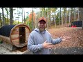 Secluded Shipping Container Home w/ Barrel Sauna & Wood Fire Hot Tub