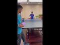 Table Tennis Ghost Spin Serve