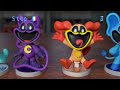 I Made ALL Smiling Critters Figurines | Poppy Playtime 3 Phrozen Mighty 8K 3D Printed Playtime Toys