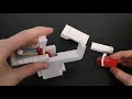 How to make a working Lego Gun - No Technic Pieces - Easy Tutorial