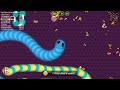 WormsZone.io 001 Slither Snake Top 01 /Best World Record Snake WormsZoneio Epic Gameplay !