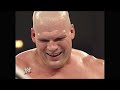 Story of Chris Benoit vs. Kane | Bad Blood 2004
