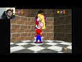 A blast from my past! SUPER MARIO 64 #1