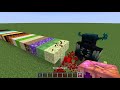 Which axe is faster and stronger in Minecraft experiment?