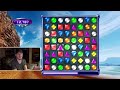 Playing This Classic of a Puzzle Arcade Game! | Bejeweled 2 Deluxe