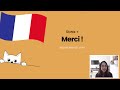 Dictée : Sophie et la pluie | All-in-one Dictation Exercise | Learn To French