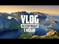 [1 Hour] Fredji - Happy Lif  (Vlog No Copyright Music)