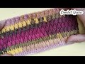 My Grandma's Favorite Stitch ⚡! Repeat only 1 ROW! Beautiful and Easy To Remember Crochet Pattern