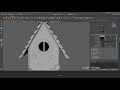 3D Modeling Tutorial - Modeling Stylized House in Autodesk Maya 2024