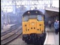 Classic British Rail  - Crewe  -  20th & 22nd of October 1990