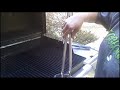 How to clean your gas grill