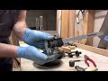 Disassembly of Millers Falls 980 1980 two speed hand crank drill - part 3