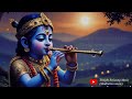 Krishna flute music for meditation | Krishna Songs | Bhakti Song | Relaxing Music | Krishna Flute