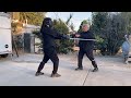 Longsword Lesson Two: Introduction to Basic Longsword Cutting and Displacing