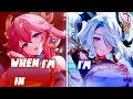 Nightcore - Fake A Smile x Faded ➡ Switching Vocals