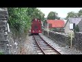 A day in the life of a little train on the Corris Railway