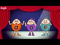 a, o, e Song (a, o, e 歌) | Chinese Pinyin Song | Chinese song | By Little Fox