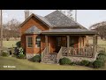42'x26' (13mx8m) AMAZING Cottage House! A Tour of the Most Enchanting and Cozy Home You'll Ever See!