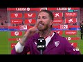 Sergio Ramos BLOWS UP at fans, demanding more respect