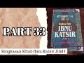 Ringkasan Kitab Ibnu Katsir Part 33