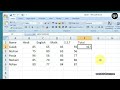 Excel for beginners in hindi || excel basic knowledge || microsoft excel