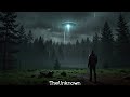 Are You Ready for some UFO ENCOUNTERS?! 1 Hour Relaxing Rain Sounds & Ambient Music for Deep Sleep