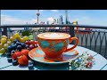 Relaxing Jazz Music - Chill Out Music -  Cozy café  - 1 Hour For Study, Work, Relax