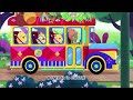 Canticos | 38 mins de Canciones infantiles en español |  Aprender inglés сanciones dibujos animados
