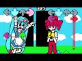 Friday Night Funkin' Mesmerized メズマライザー, but in FNF | Hatsune Miku VS Kasane Teto (FNF Mod/Anime)