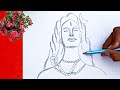 How to draw Lord Shiva | Easy drawing of lord Lord Mahadev | Step by step Lord Shiva drawing