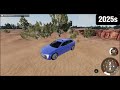 EVOLUTION OF CARS But It's BeamNG.Drive