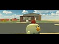 kokoko dont stand in road |chicken gun animation