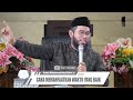 SEPERTI INI CARA MEMANFAATKAN WAKTU YANG BAIK | USTADZ MUHAMMAD NUZUL DZIKRI