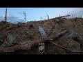 Azov infantry in trenches recaptured after the assault. Challenging holding of positions [ENG subs]