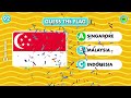 Guess And Learn ALL Flags Of The World 🌎⁉️