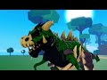 Becoming Most OP T-REX in Blox Fruits