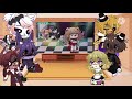 Fnaf 1 + ??? Reacts to requests! (!MY AU!) [part 2/?]