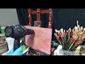 Creating the ultimate underpainting for oil or acrylic paintings. Quick and easy Tonalist foundation