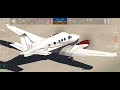 Decolagem e Pouso King Air C90GTX Aeroflys 2020. Takeoff and Landing King Air C90GTX Aeroflys 2020.