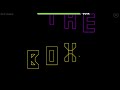 INSIDE THE BOX [Completed] | My new Geometry Dash level