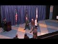 Army ROTC Pinning Ceremony 2024 | University of Portland