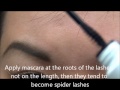 How to apply flare false eyelashes for a natural look