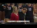 Iowa State vs #1 Texas  | Women Volleyball Now 9,2022