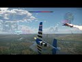 P51D20 vs Idk some italian plane