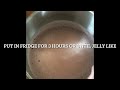 How to make some good ole jello