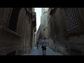 【4K】Mdina, Malta - Tour Through All Top Attractions of This Old and Beautiful City in Malta